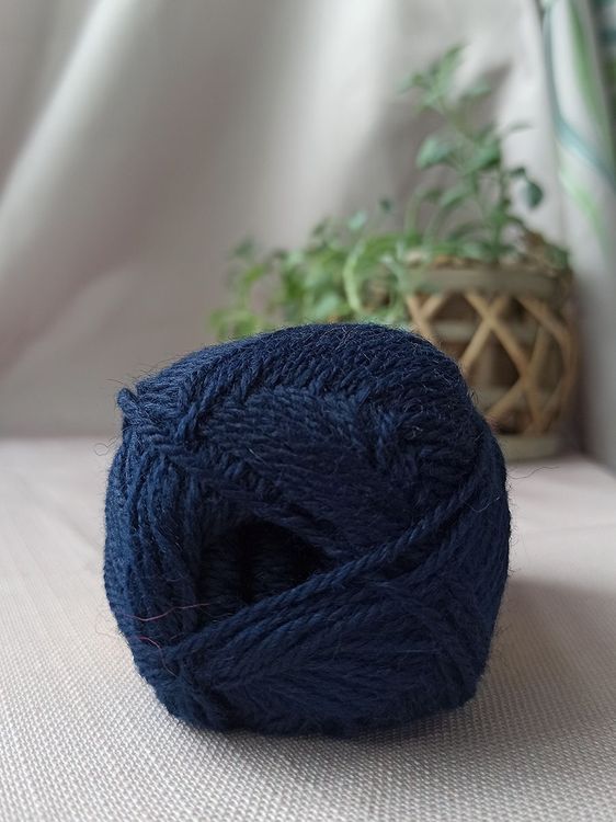 Пряжа Камтекс Бамбино (173), синий, 5 шт. по 50 г — картинка 4