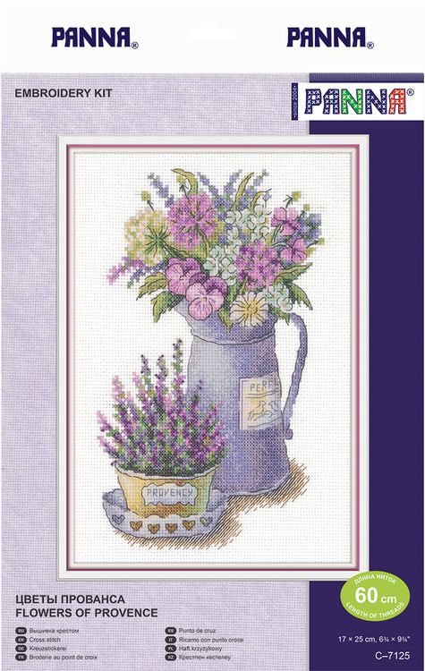 Набор для вышивания «Цветы Прованса» — картинка 2