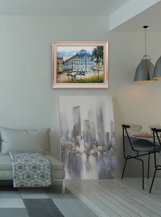 Алмазная вышивка «Дыхание вечернего дождя» — картинка 10