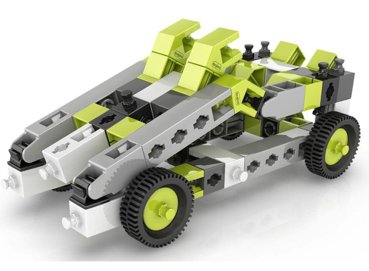 Конструктор Engino Автомобили - 8 моделей — картинка 2