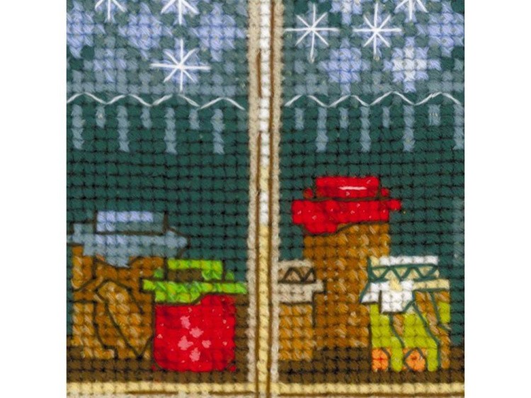 Набор для вышивания «Окошко в Малиновку» — картинка 5