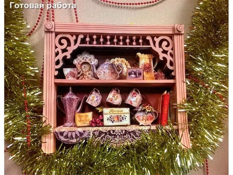 Папертоль «Английский шкафчик» — картинка 5