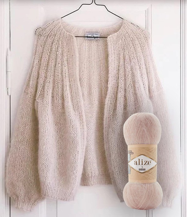 Пряжа ALIZE 3 Season (3 Сезона) (67), фрез, 5 шт. по 100 г — картинка 7