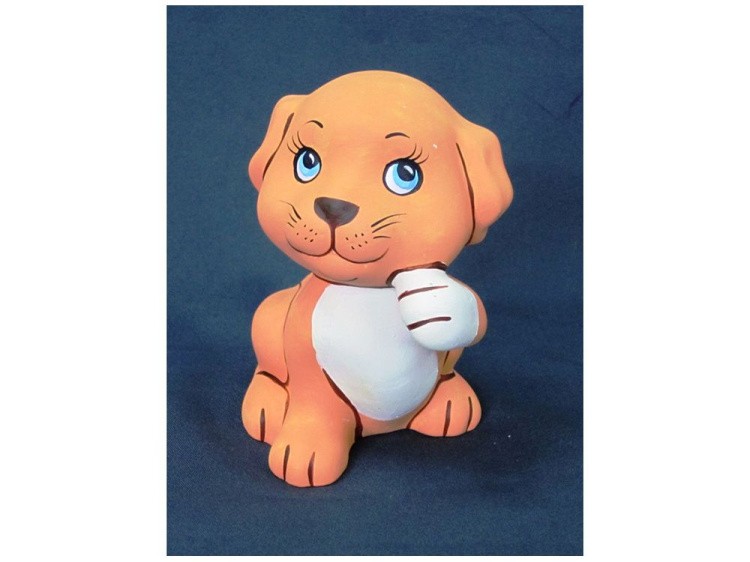 Фигурка для раскрашивания «Щенок» — картинка 4