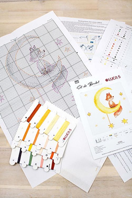 Набор для вышивания «Лисица» — картинка 6