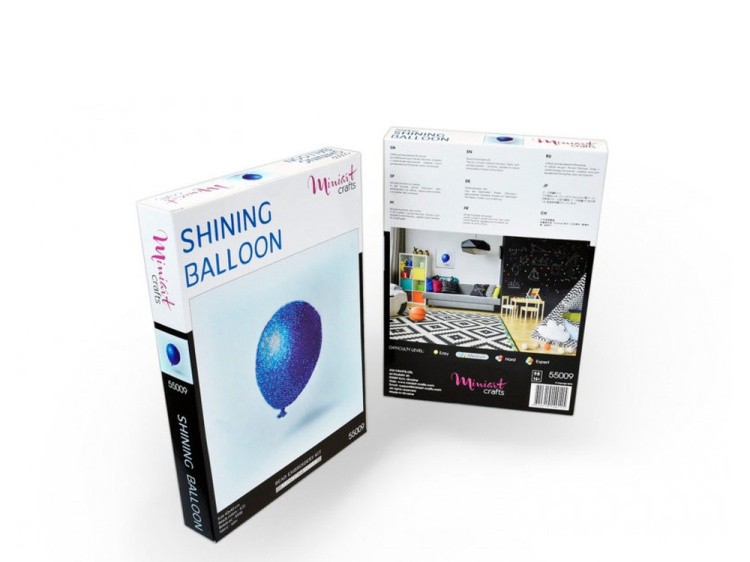 Набор вышивки бисером «Сияющий Воздушный Шар» — картинка 4