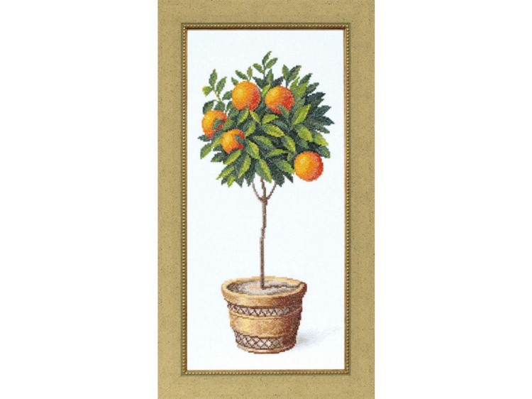 Набор для вышивания «Апельсиновое дерево»