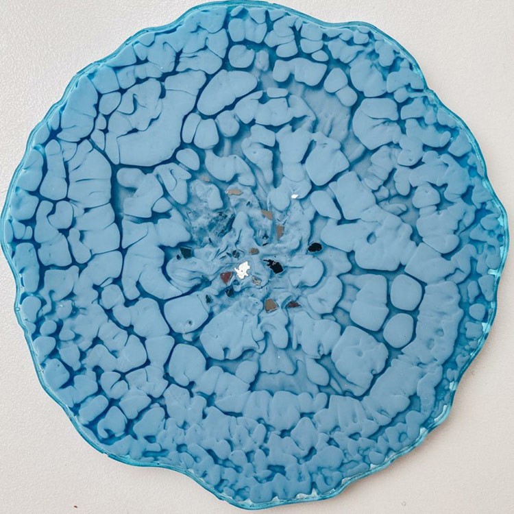 Подстаканник Срез камня №1  (5 мм) - Силиконовый молд, ResinArt — картинка 4