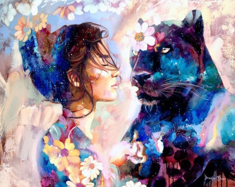 Алмазная вышивка «Мы едины» — картинка 2