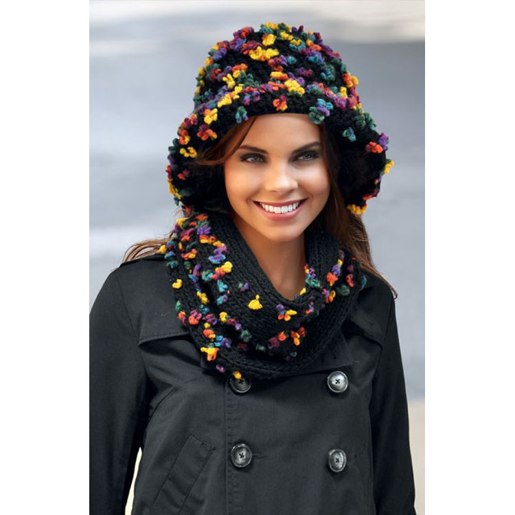 Пряжа ALIZE Flower (5318), фант 30, 5 шт. по 100 г — картинка 2