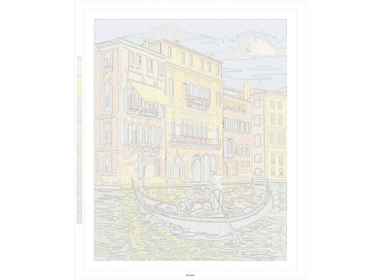 Картина по номерам «Венеция» — картинка 2