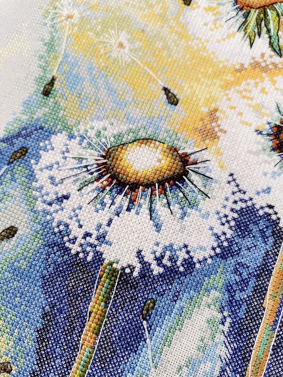 Набор для вышивания «Воздушные» — картинка 2