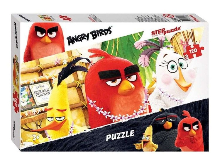 Пазлы «Angry Birds»