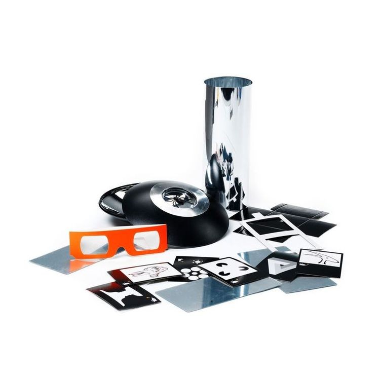 «Удивительные иллюзии» Французские опыты Науки с Буки Bondibon (12 экспериментов) — картинка 3