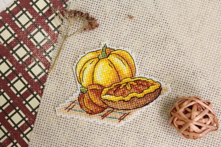 Набор для вышивания «Тыквенное ассорти №1» — картинка 5
