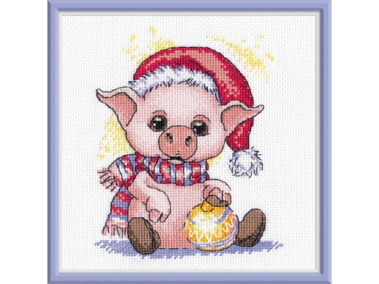 Набор для вышивания «Малыш Пятачок» — картинка 2