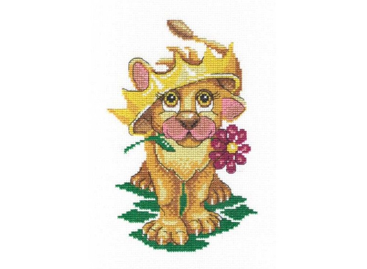 Набор для вышивания «Царь зверей»