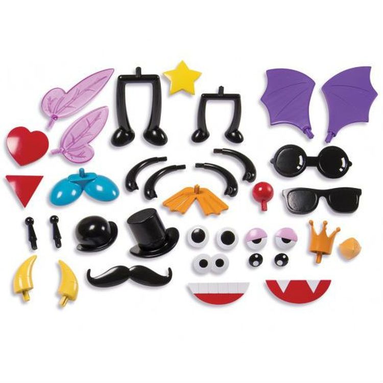 Конструктор-липучка Вязкий Пушистый шарик (Bunchems) 800 деталей — картинка 4