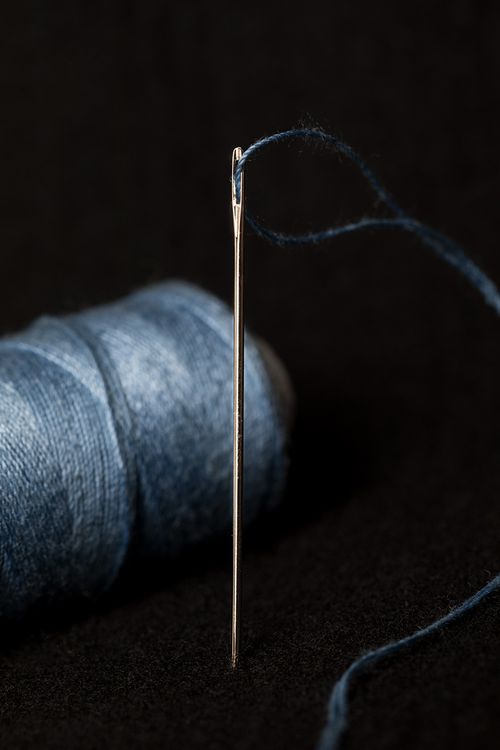 Иглы для шитья ручные набор №2 для ручного шитья 10 шт., Gamma — картинка 4