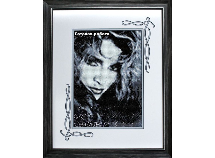 Алмазная вышивка «Мадонна» — картинка 2