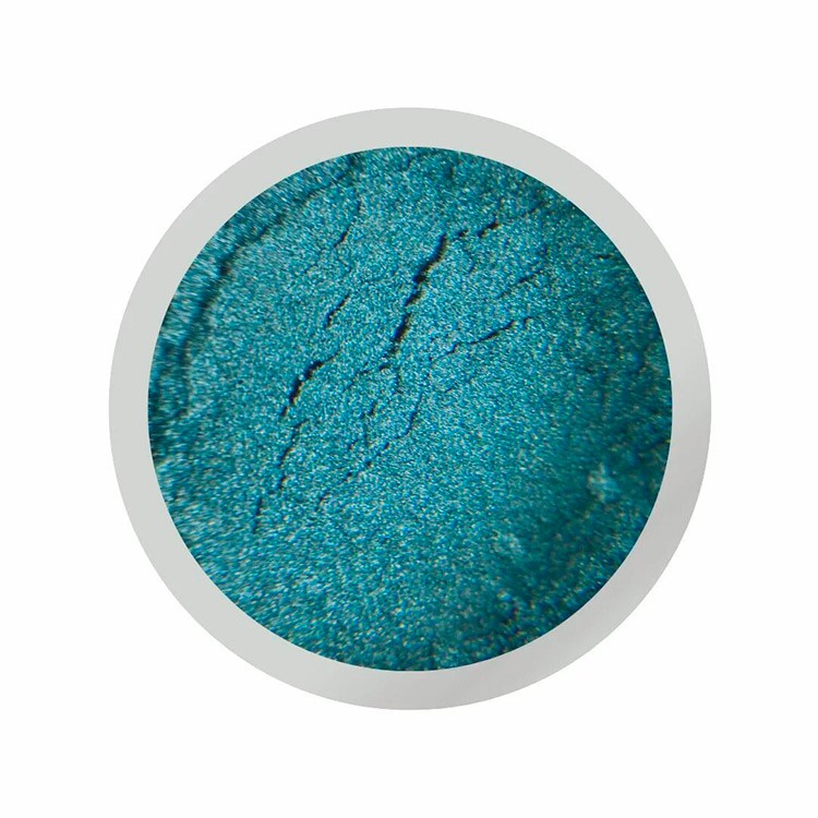 Пигмент SHINE DUSTY TURQUOISE, пыльная бирюза 25 мл, Art Resin LAB