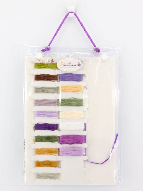 Набор для вышивания «Лавандовое» — картинка 3