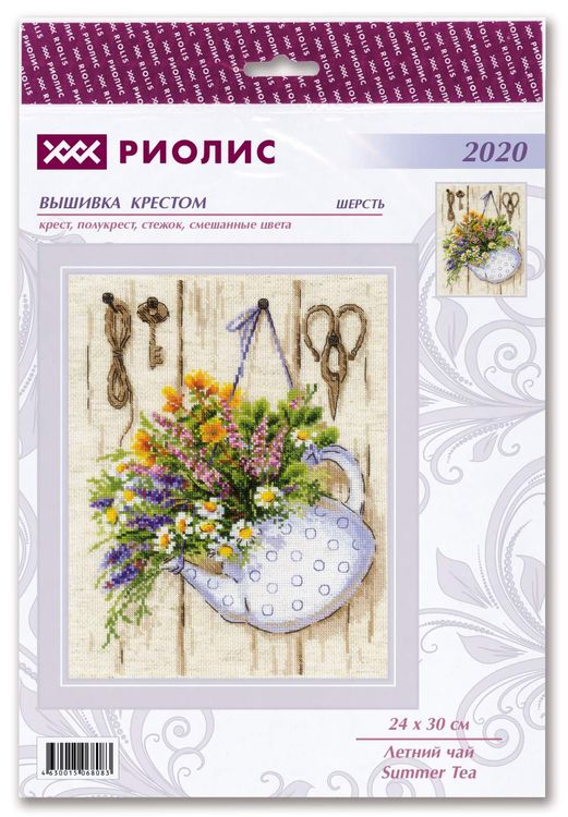 Набор для вышивания «Летний чай» — картинка 2