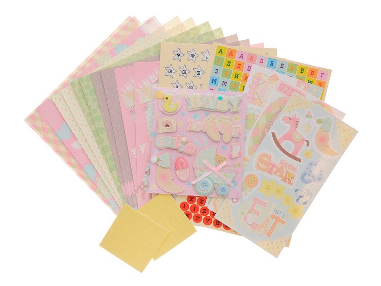 Набор для создания альбома «Счастье» — картинка 4