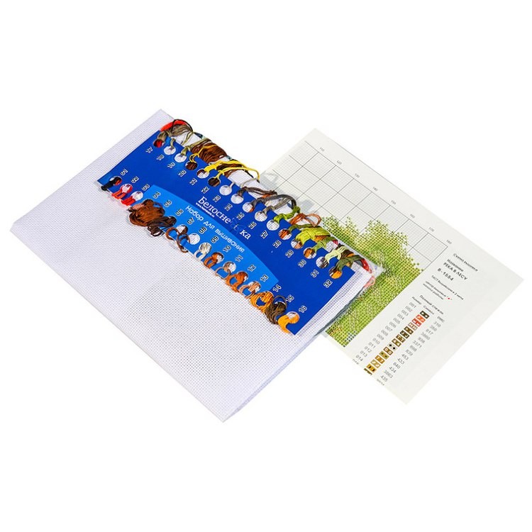 Набор для вышивания «Река в лесу» — картинка 2