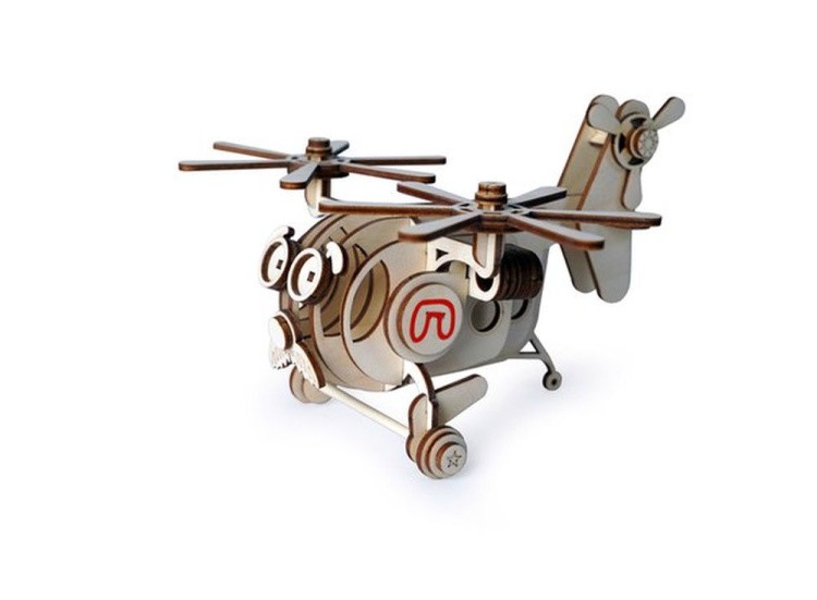 Конструктор «Вертолет Палыч» — картинка 3