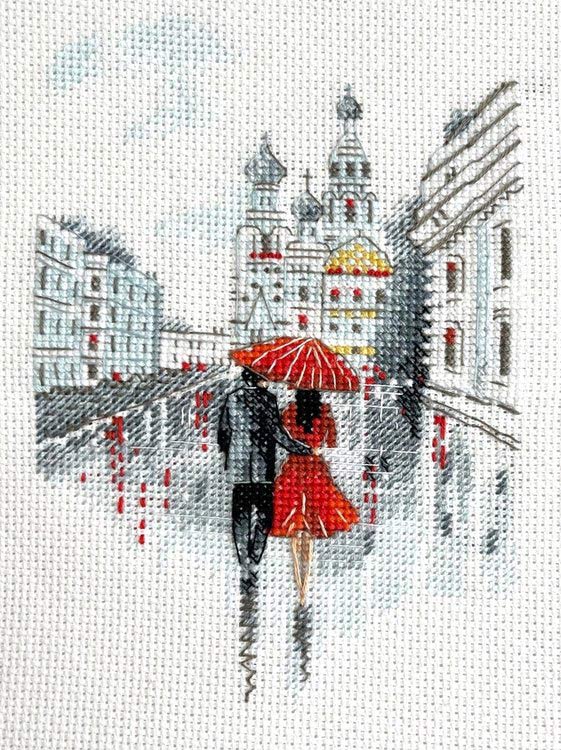 Набор для вышивания «Петербургские зарисовки-2» — картинка 2