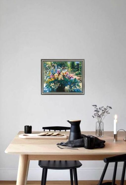 Алмазная вышивка «Летнее великолепие» — картинка 9