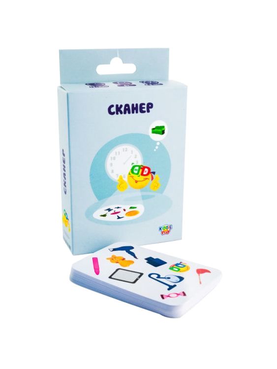 Настольная игра «Сканер» — картинка 2