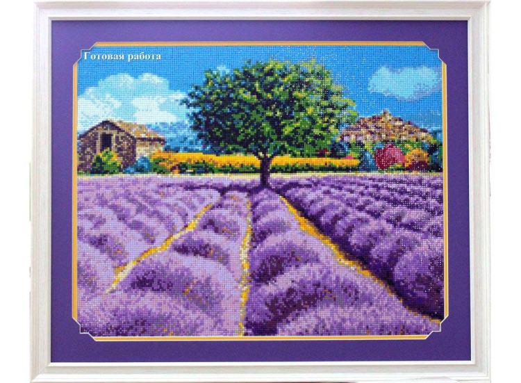 Алмазная вышивка «Прованс» — картинка 3