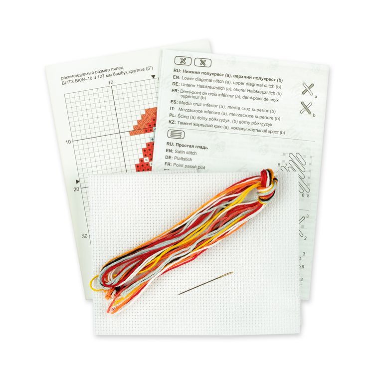 Набор для вышивания «Ракета» — картинка 4