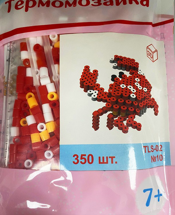 Термомозаика «Краб 3D» — картинка 2