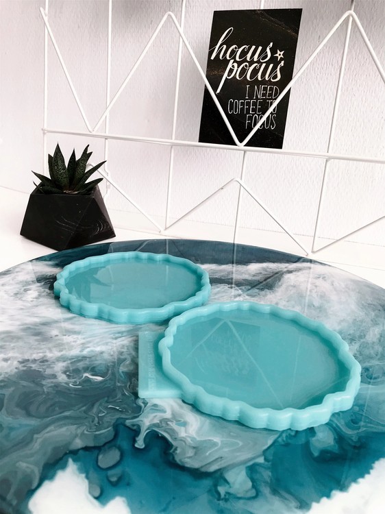 Модель №129 Силиконовый молд подстаканник, d 13 см, Craftsmen.store — картинка 3