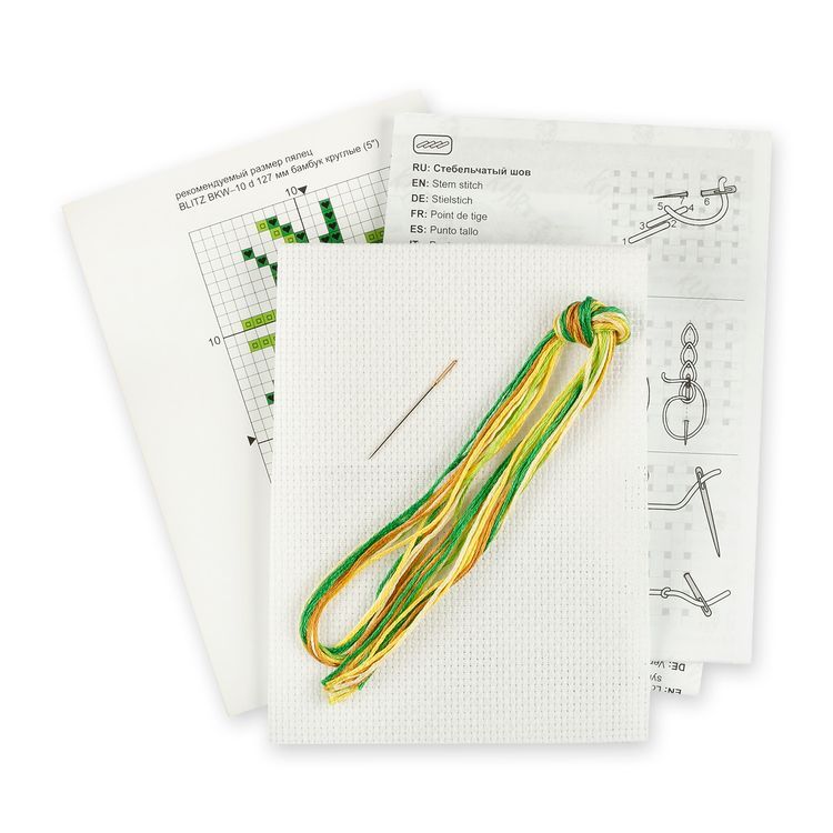 Набор для вышивания «Ананас» — картинка 5