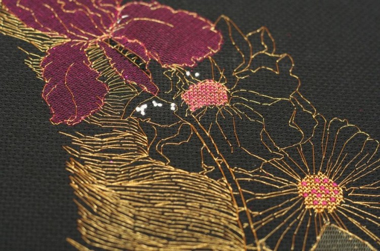 Набор для вышивания «Цветочный ветер-1» — картинка 2