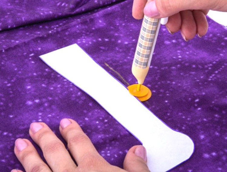 Приспособление для разметки контура при рукоделии, 4 размера, Gamma — картинка 3