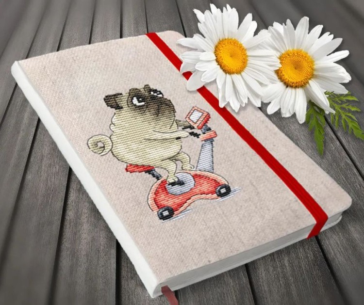 Набор для вышивания «Велотренажер» — картинка 6