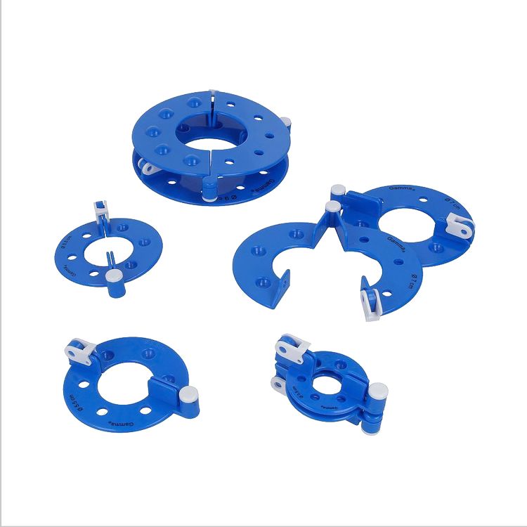 Приспособление для изготовления помпонов, пластик, 4 шт., Gamma — картинка 2