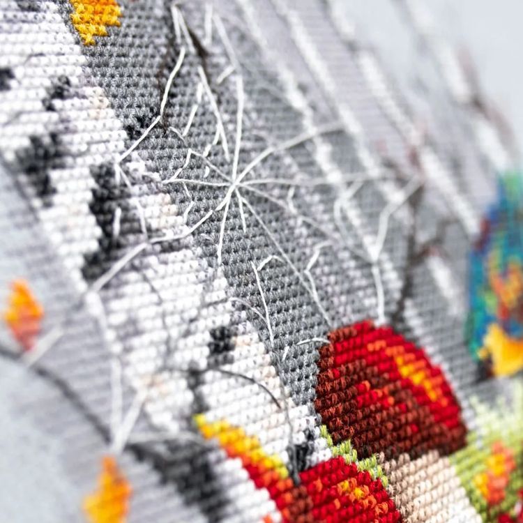 Набор для вышивания «Осенняя палитра» — картинка 4