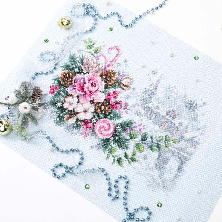 Набор для вышивания «Рождественское настроение» — картинка 3