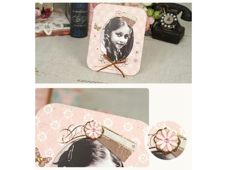 Набор для скрапбукинга «Фоторамка mini» — картинка 5