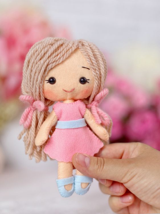 Набор для шитья «Малышка Диана» — картинка 4