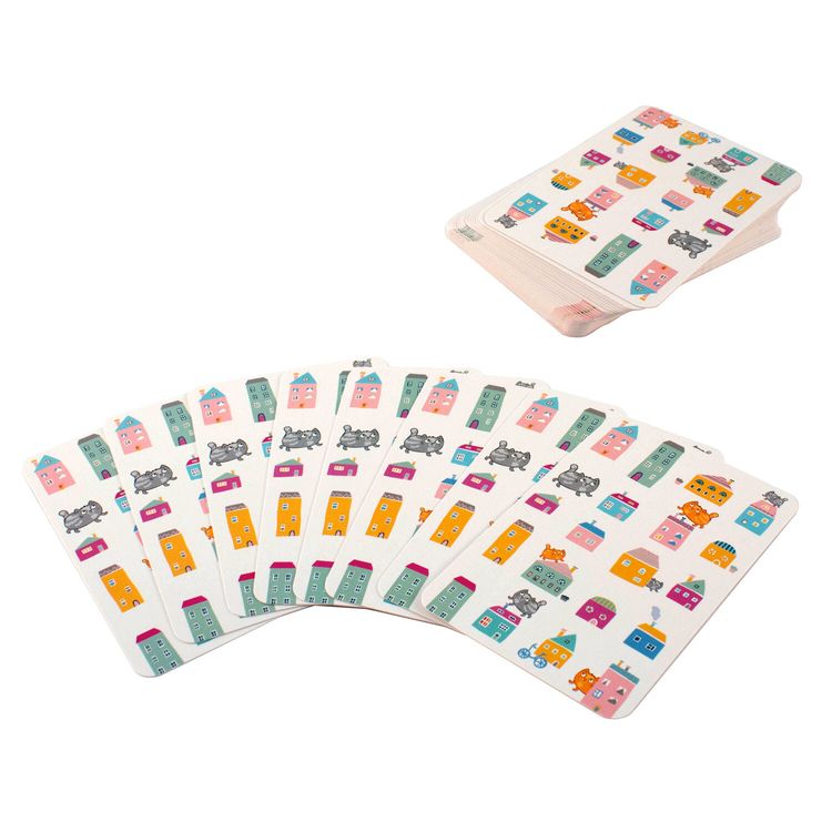 Настольная игра Selfie Media «Котики на крыше» — картинка 2