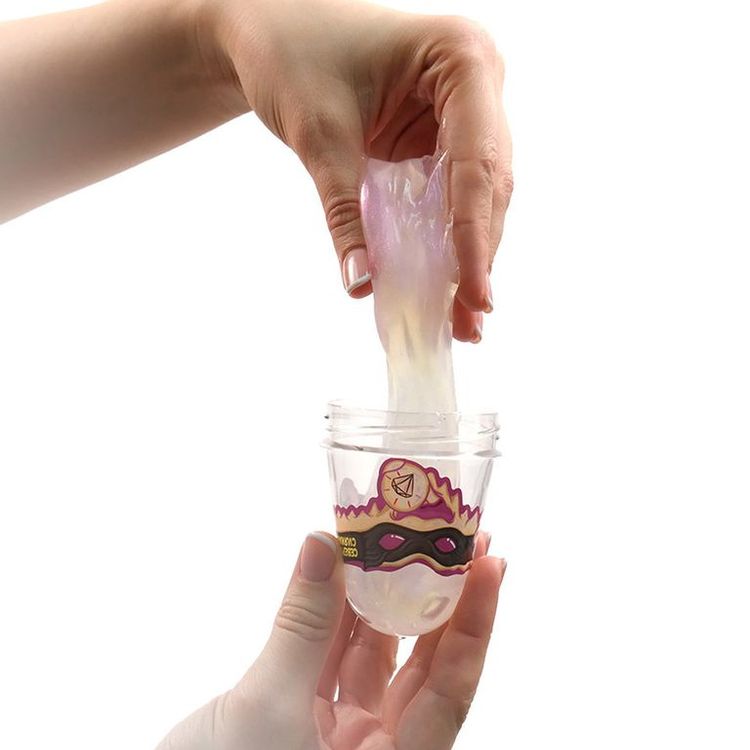 Лизун Slime «Ninja» северное сияние — картинка 6