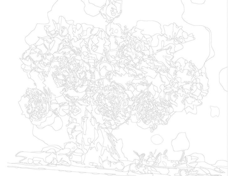 Картина по номерам «Букет в вазе на столе» — картинка 3