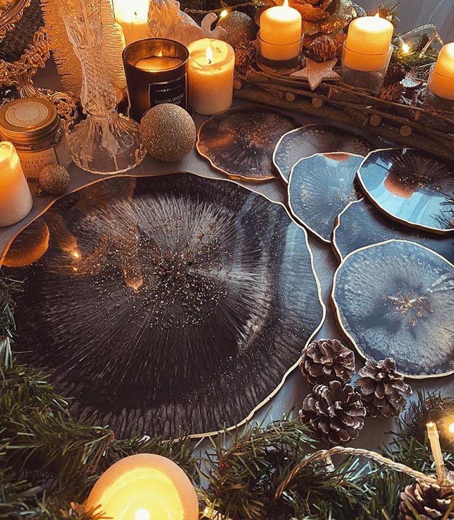 Молд №34 by Coctail Sword (d 30 см) Универсальная форма, 1 шт., Art Blong — картинка 3